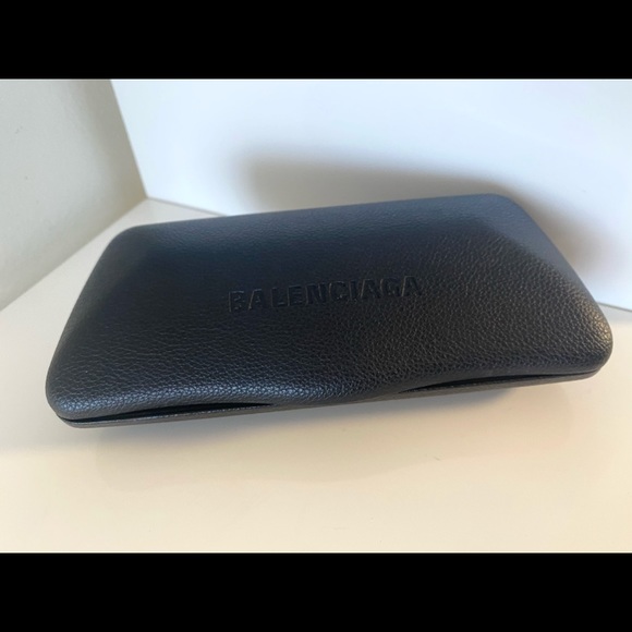 Balenciaga Mens Eyewear Rectangular Frame Sunglasses - Picture 9 of 9